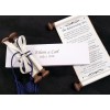 Rolled Scroll Invitation Boxes Rolled Scroll Invitation Boxes